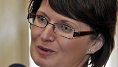 Bývalá sekretářka lidoveckého senátora Jiřího Čunka Marcela Urbanová. 