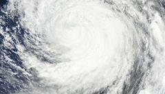 Satelitní snímek tajfunu, který se řítí na Japonsko | na serveru Lidovky.cz | aktuální zprávy