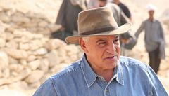 Egyptsk Indiana Jones u nebude vldcem pyramid