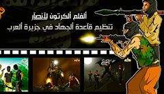 Al Kajda chce prostednictvím animovaného filmu získat dti