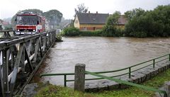 Zvýšená hladina řeky na Liberecku. | na serveru Lidovky.cz | aktuální zprávy