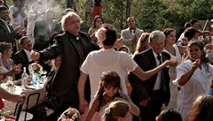 Ze �ivota romské osady. Martin �ulík obsadil do svého filmu zám�rn� neherce.