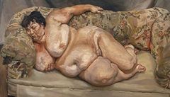 Nejdraí obraz Luciana Freuda Benefits Supervisor Sleeping, který se v roce 2008 vydrail za 33,6 milionu dolar