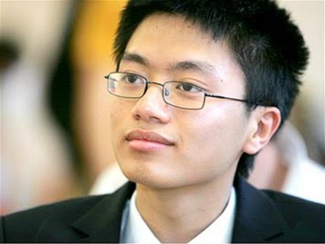 Student tachovského gymnázia Anh Dung Le uspěl v mezinárodní matematické soutěži.