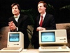 Steve Jobs a John Sculley