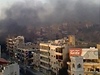 Syrtí vojáci vtrhli do msta Hamá.