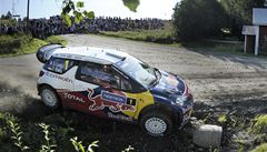 Sebastian Loeb v akci.