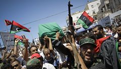 NATO chtlo umlet Kaddfho. Bombardovalo jeho televizi