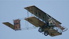 Kopie letounu bratí Wright