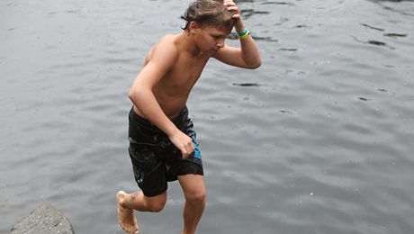 Highjump 2011 mistrovství republiky ve skocích do vody v lomu u Píbrami.