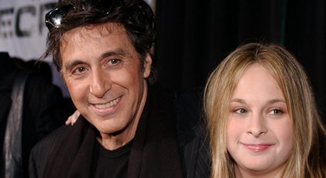Al Pacino se svou dcerou Julií