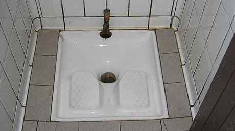 Turecký záchod (ilustraní foto).