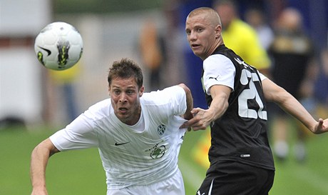 Mladá Boleslav - Larnaka (Radek írl v akci).