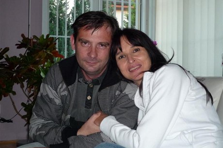 Spisovatelka Simona Monyová se svým druhým manelem Borisem Ingrem