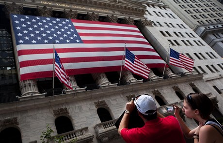 Na Wall Street v New Yorku