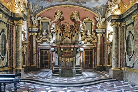 Klementinum po rekonstrukci otevelo Zrcadlovou kapli