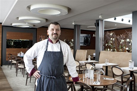 Chef restaurace Martin Kne vail osm let v restauraci Kampa Park. 