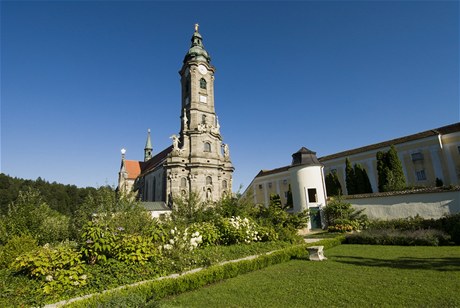 Kostel románského klátera Zwettl, Rakousko