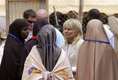 Americk druh dma v somlskm uprchlickm tboe v Keni
