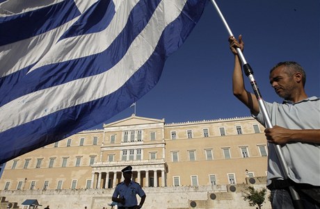Řecko v potížích (ilustrační foto)