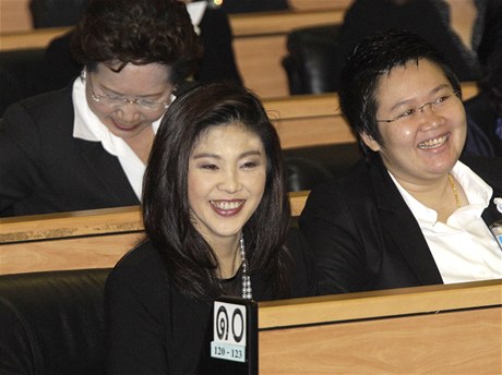 Jinglak Šinavatrová po svém zvolení