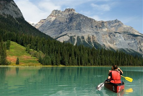 Národní park Yoho (ilustraní foto)