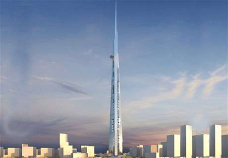 Kingdom Tower v saudskoarabské Didd bude nejvyí budovou svta.