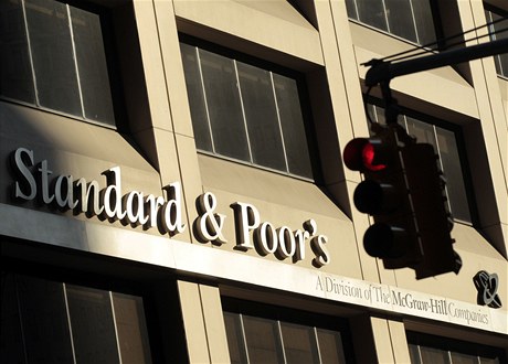 Ratingová agentura Standard & Poor's (ilustrační foto).