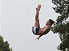 Highjump 2011 mistrovství republiky ve skocích do vody v lomu u Píbrami.