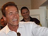 Arnold Schwarzenegger navtívil muzeum v ervnu, veejnosti se otevelo a v sobotu 30. ervence.
