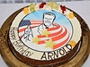 Slavnostní otevení muzea Arnolda Schwarzeneggera probhlo 30. ervence, herec a bývalý guvernér v tu dobu slavil své 64. narozeniny