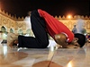 Modlitba Taráwíh, tentokrát v egyptské Káhie.