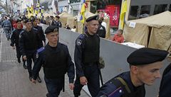 Stoupenci Tymoenkov protestuj proti jejmu uvznn 