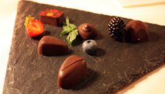 Domácí �okoládové pralinky