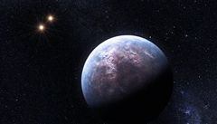 V�dci objevili planetu, která se pohybuje v soustav� t�í sluncí