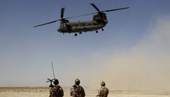 Vrtulnk s elitnmi vojky padl Talibanu do pasti