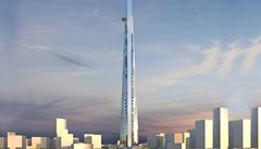 Kingdom Tower v saudskoarabské Didd bude nejvyí budovou svta.