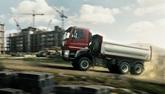 Nový model nákladního vozu Tatra Phoenix