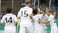 Pospch pi debutu proil vtzstv nad Leverkusenem 