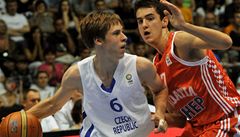 Basketbaloví kadeti esko - Chorvatsko.
