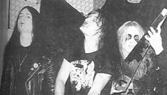 Kapela Mayhem - zakladatelé druhé vlny black metalu