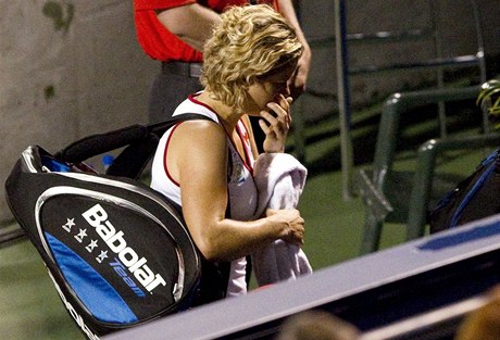 Kim Clijstersová.