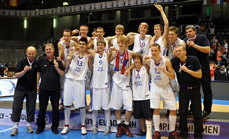 Čeští basketbalisté do šestnácti let prohráli až ve finále ME s Chorvatskem.