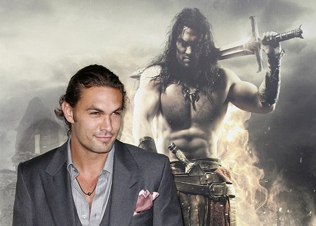 Nový Barbar Conan Jason Momoa