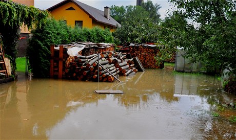 Bleskové povodn na Perovsku.