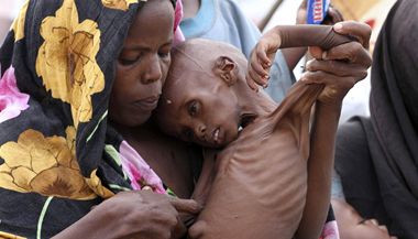 Hladomor v Somlsku. 