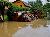 Bleskové povodn na Perovsku.
