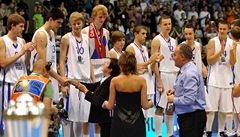 etí basketbalisté do estnácti let prohráli a ve finále ME s Chorvatskem.