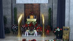 Poslední rozlou�ení s here�kou Ji�inou �vorcovou