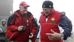 Václav Klaus na Sn�ce